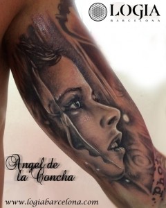 Tatuaje www.logiabarcelona.com Tattoo Ink  1023